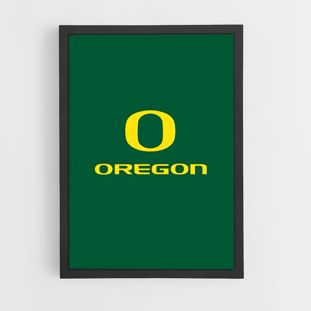 Poster Oregon Spirit – affiche Basketball (vue 2)